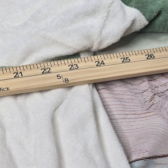 Tombolo Men's XL White Terrycloth Tennis-Inspired Polo Shirt - Picture 8 of 10